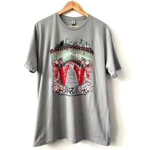 Widespread Panic WSP T Shirt 2024 Gray Memphis Shirt Size L